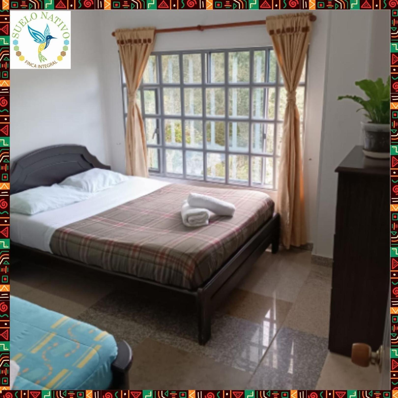 Hotel Finca Integral Suelo Natiivo "Integramos El Campo Con Tu Bienestar" Ґуадуас Екстер'єр фото