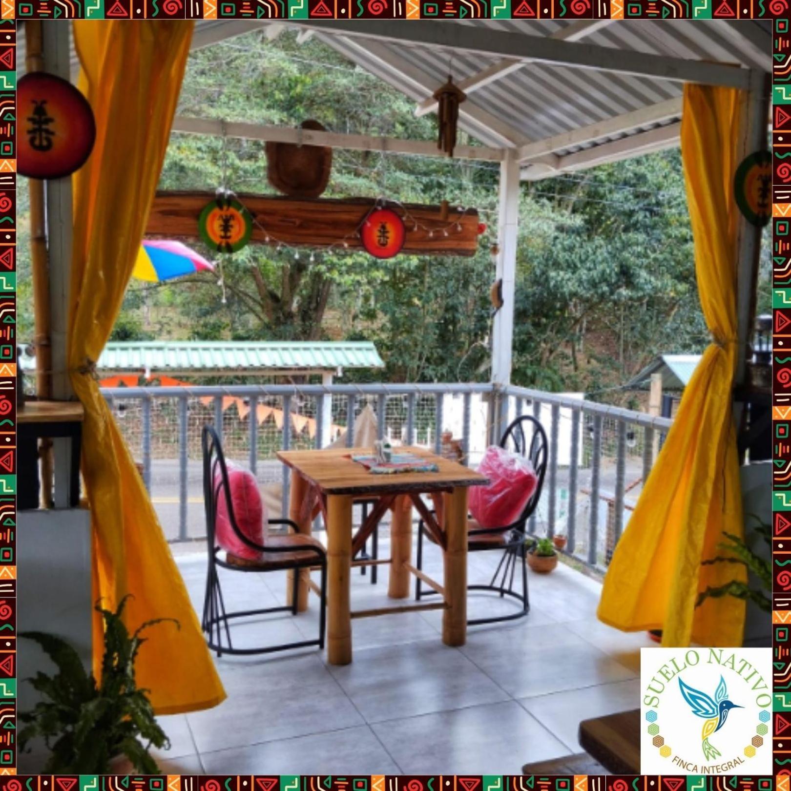Hotel Finca Integral Suelo Natiivo "Integramos El Campo Con Tu Bienestar" Ґуадуас Екстер'єр фото