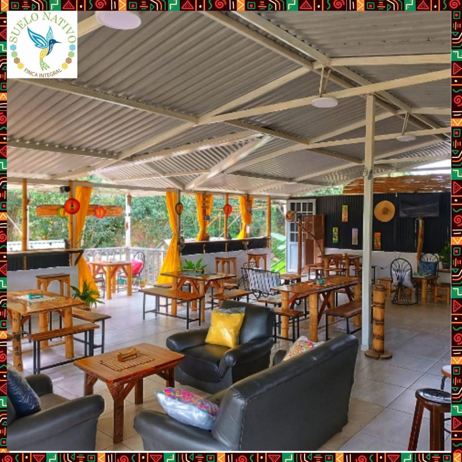 Hotel Finca Integral Suelo Natiivo "Integramos El Campo Con Tu Bienestar" Ґуадуас Екстер'єр фото