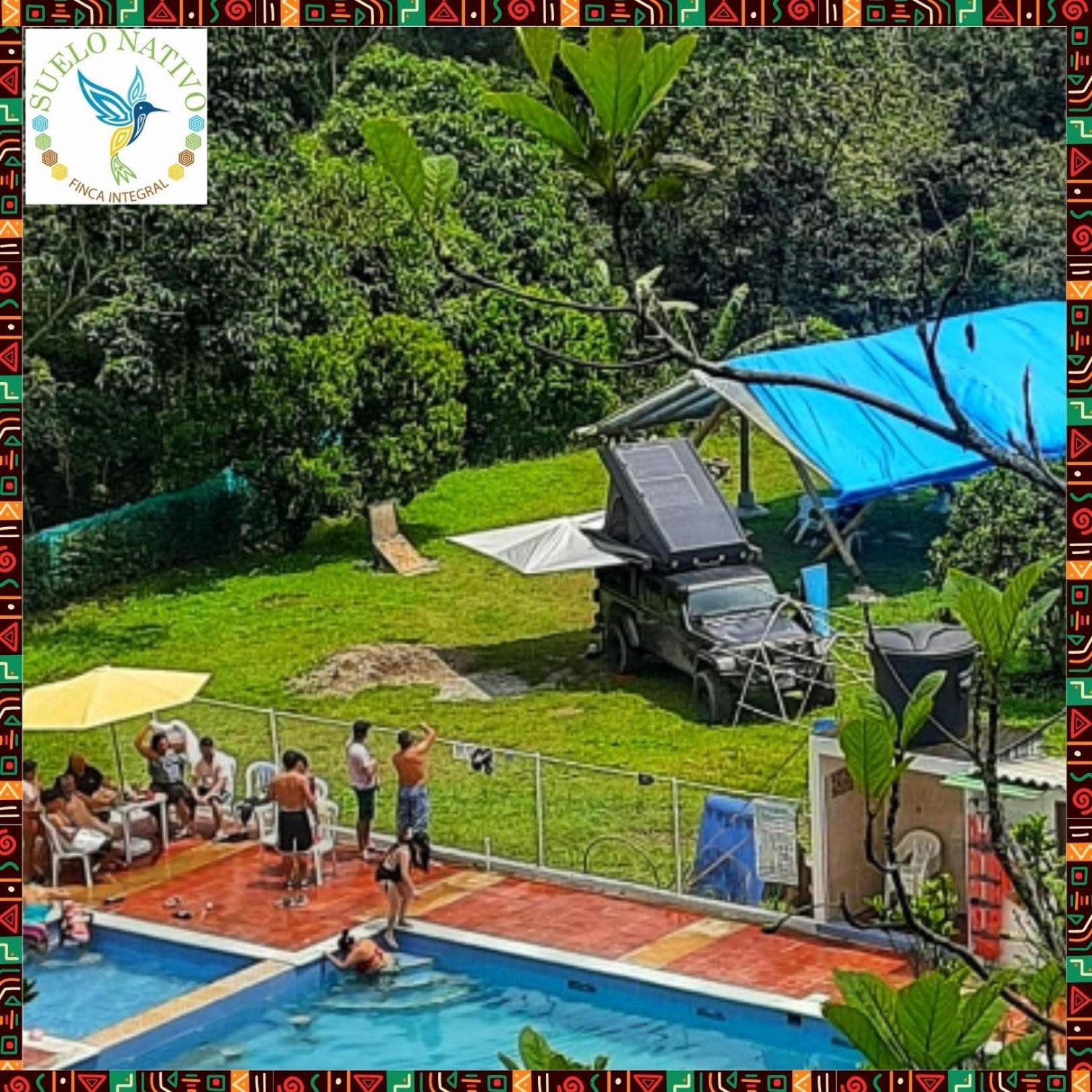 Hotel Finca Integral Suelo Natiivo "Integramos El Campo Con Tu Bienestar" Ґуадуас Екстер'єр фото