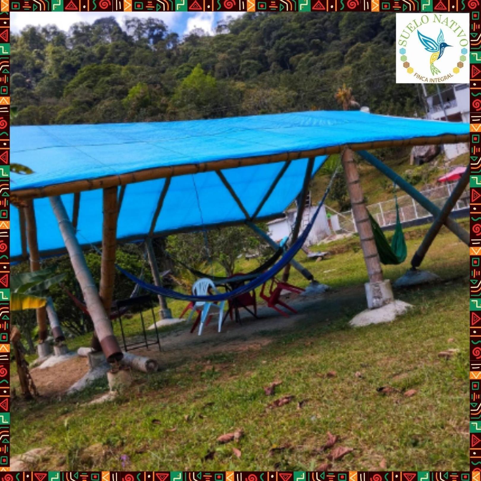Hotel Finca Integral Suelo Natiivo "Integramos El Campo Con Tu Bienestar" Ґуадуас Екстер'єр фото
