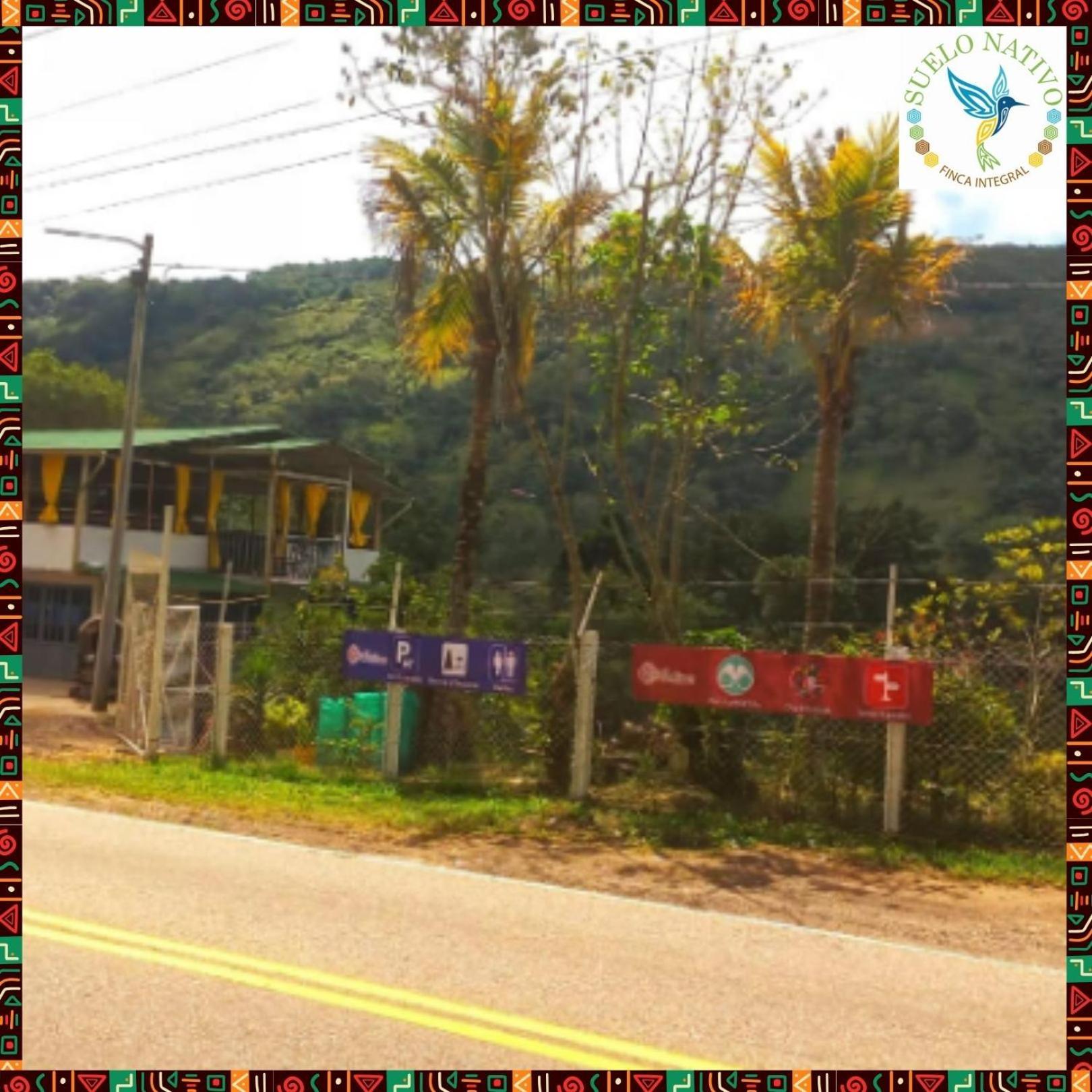 Hotel Finca Integral Suelo Natiivo "Integramos El Campo Con Tu Bienestar" Ґуадуас Екстер'єр фото