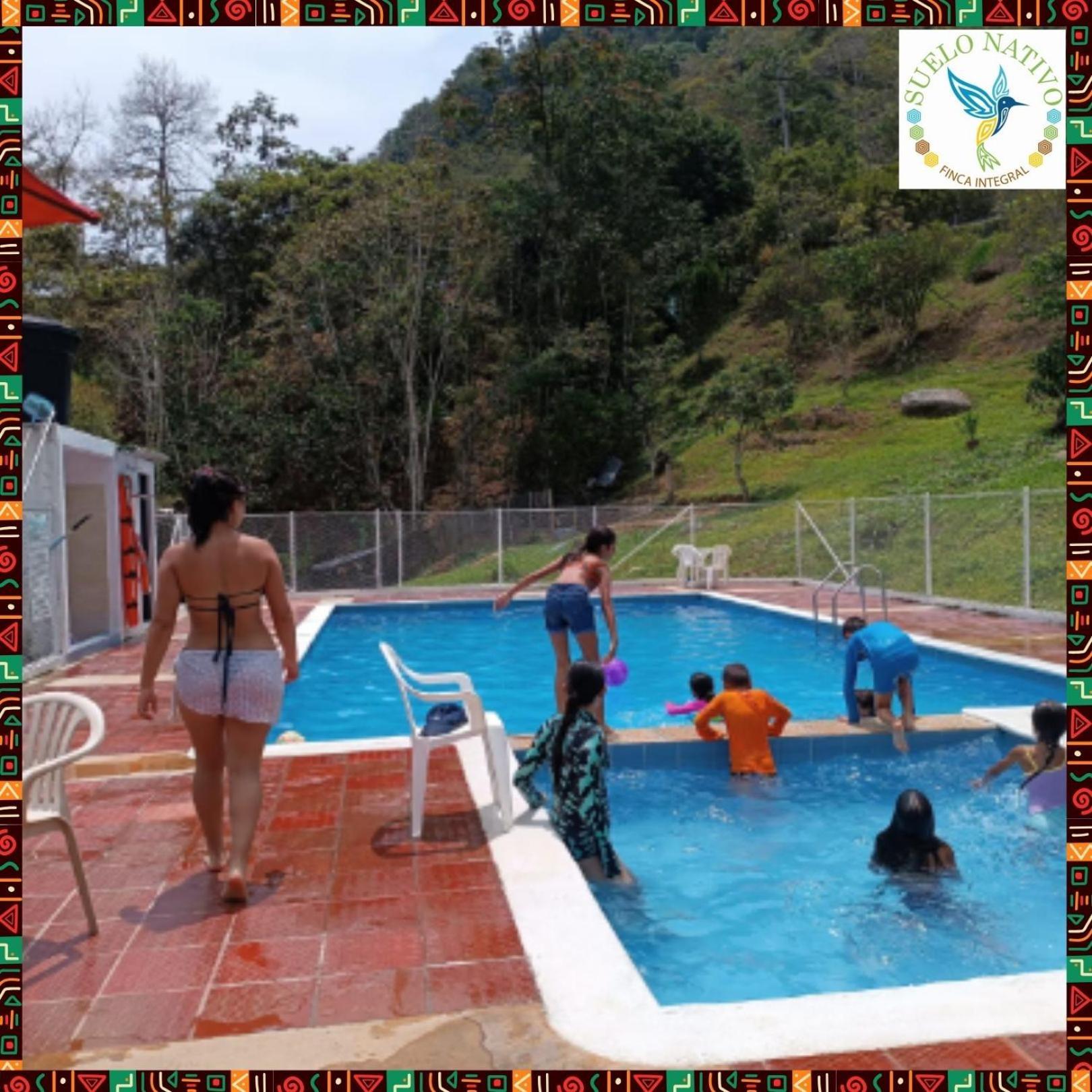 Hotel Finca Integral Suelo Natiivo "Integramos El Campo Con Tu Bienestar" Ґуадуас Екстер'єр фото