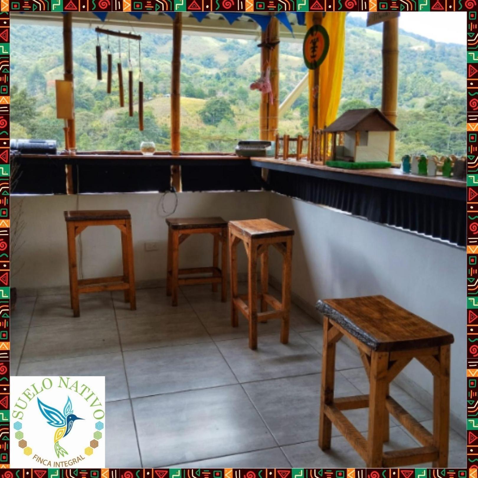 Hotel Finca Integral Suelo Natiivo "Integramos El Campo Con Tu Bienestar" Ґуадуас Екстер'єр фото
