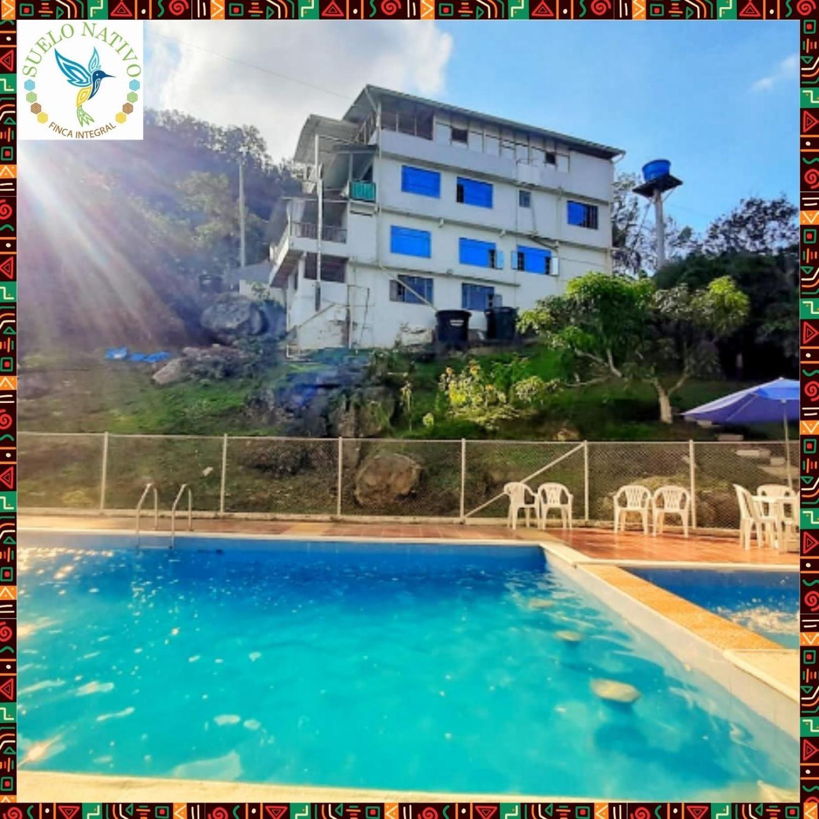 Hotel Finca Integral Suelo Natiivo "Integramos El Campo Con Tu Bienestar" Ґуадуас Екстер'єр фото