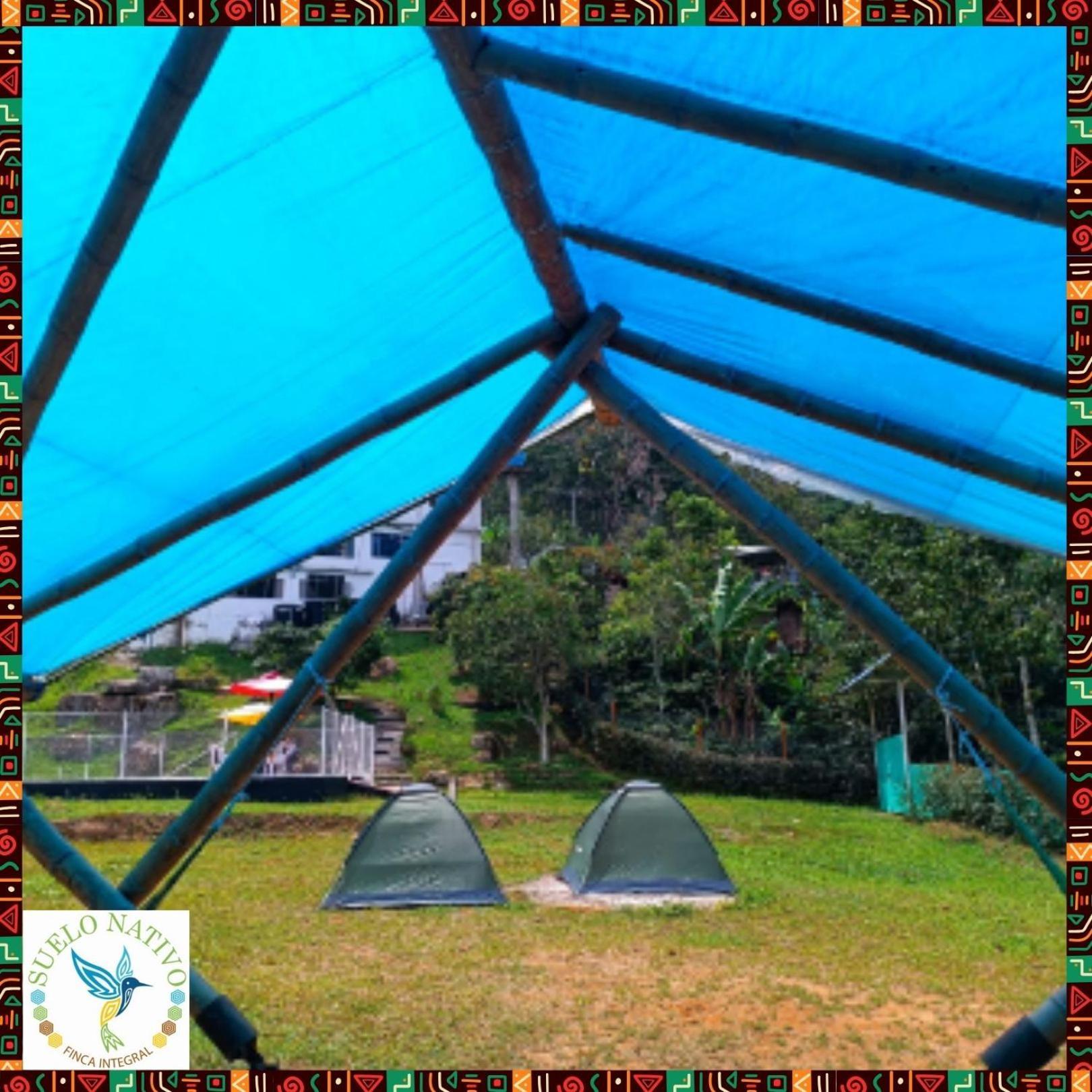 Hotel Finca Integral Suelo Natiivo "Integramos El Campo Con Tu Bienestar" Ґуадуас Екстер'єр фото