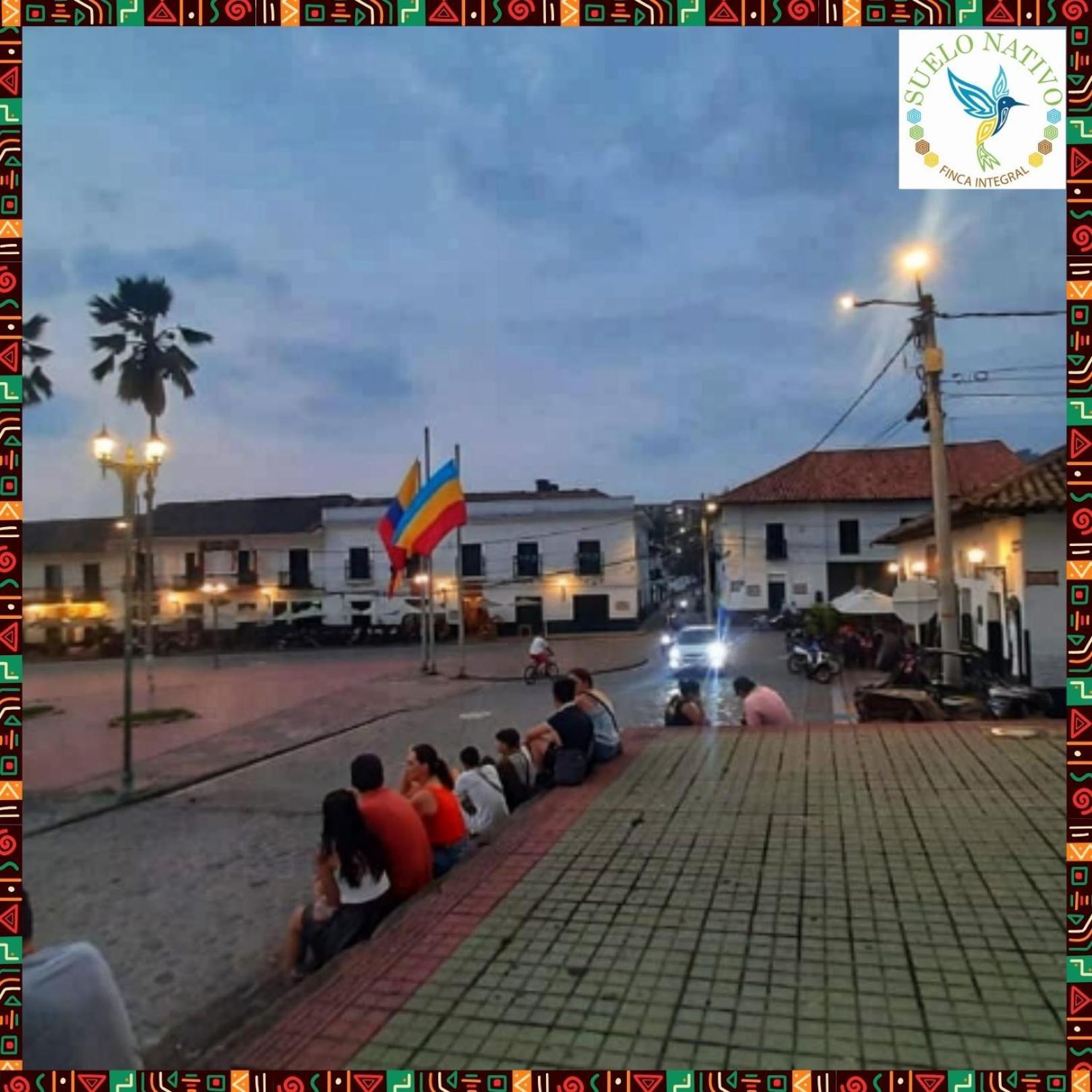 Hotel Finca Integral Suelo Natiivo "Integramos El Campo Con Tu Bienestar" Ґуадуас Екстер'єр фото
