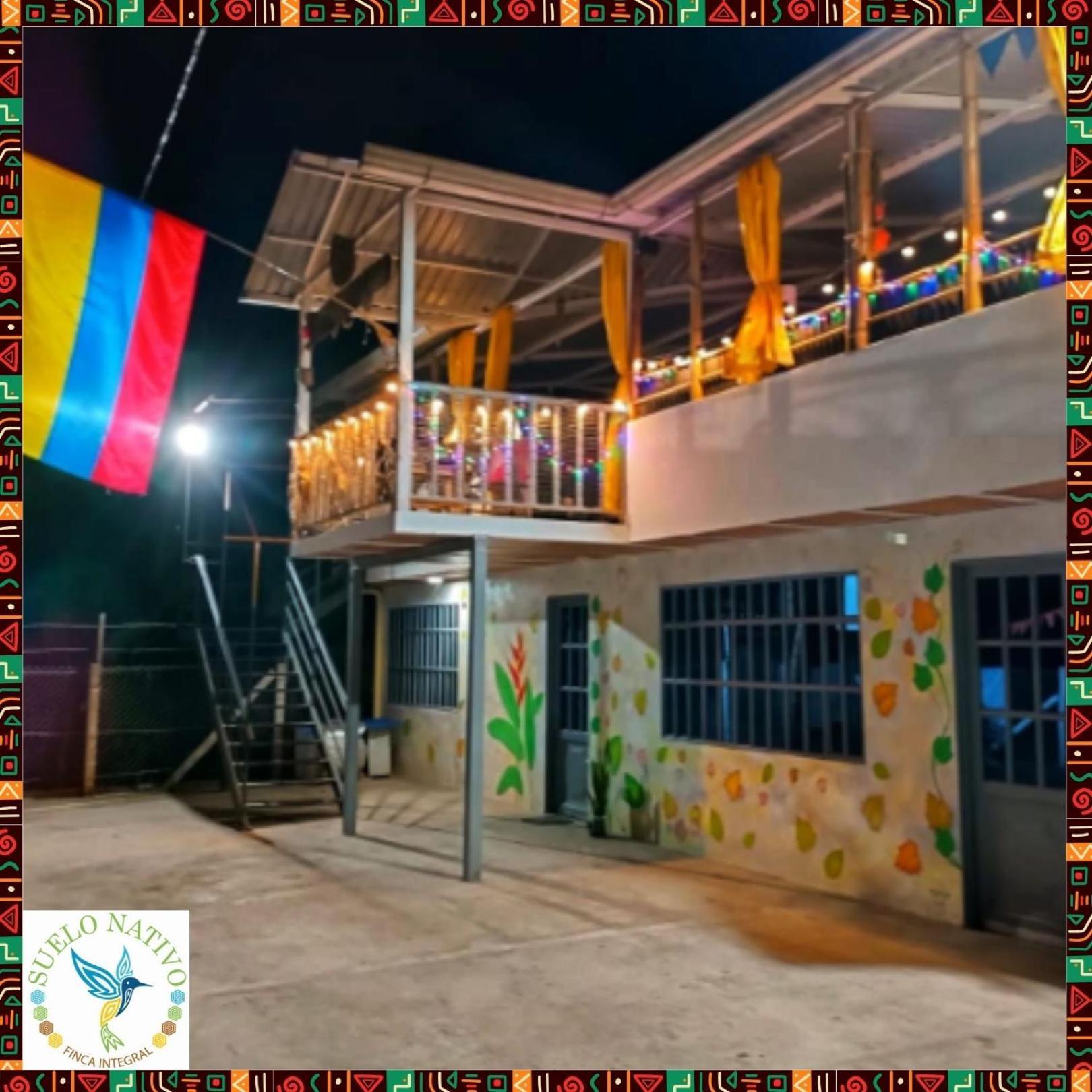 Hotel Finca Integral Suelo Natiivo "Integramos El Campo Con Tu Bienestar" Ґуадуас Екстер'єр фото