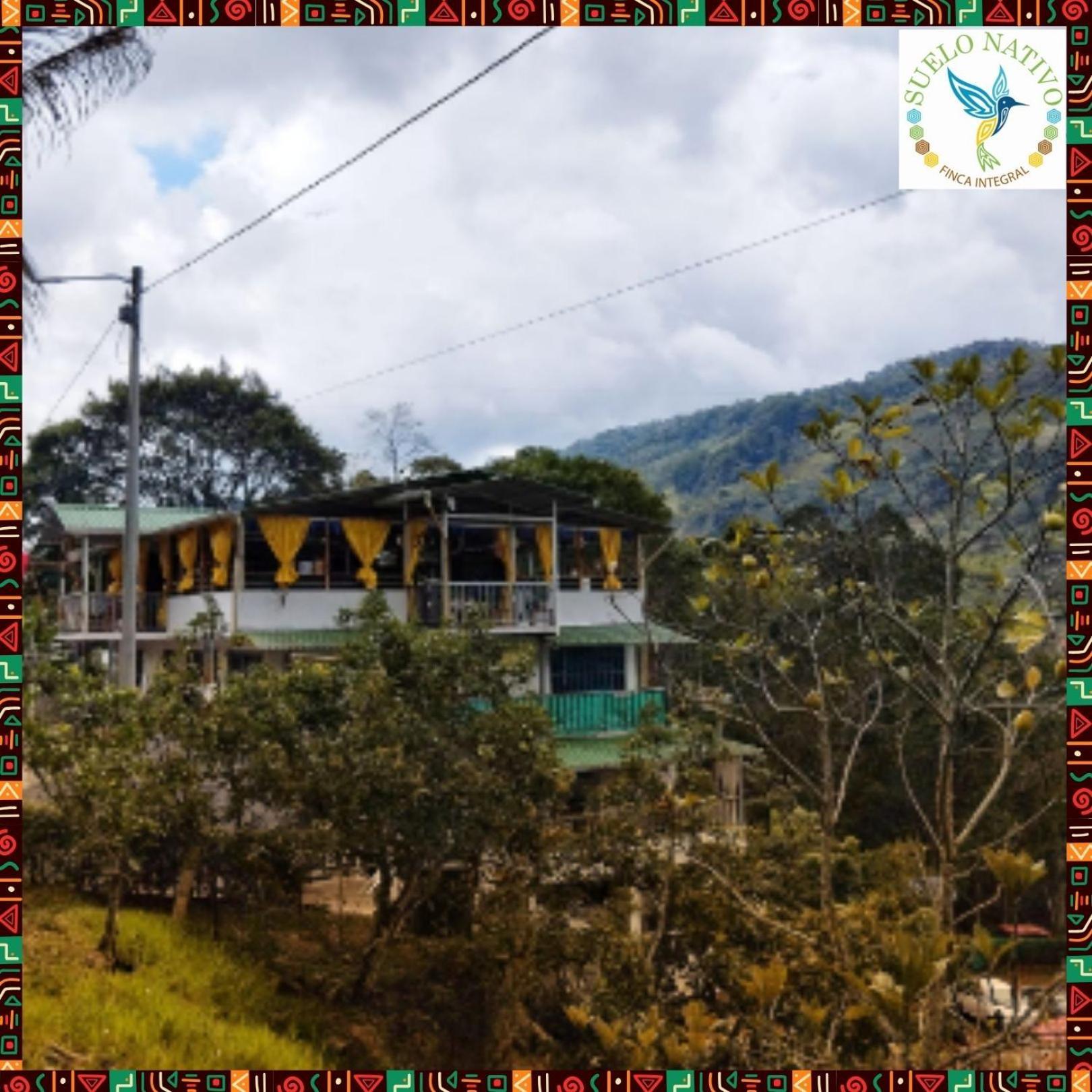 Hotel Finca Integral Suelo Natiivo "Integramos El Campo Con Tu Bienestar" Ґуадуас Екстер'єр фото