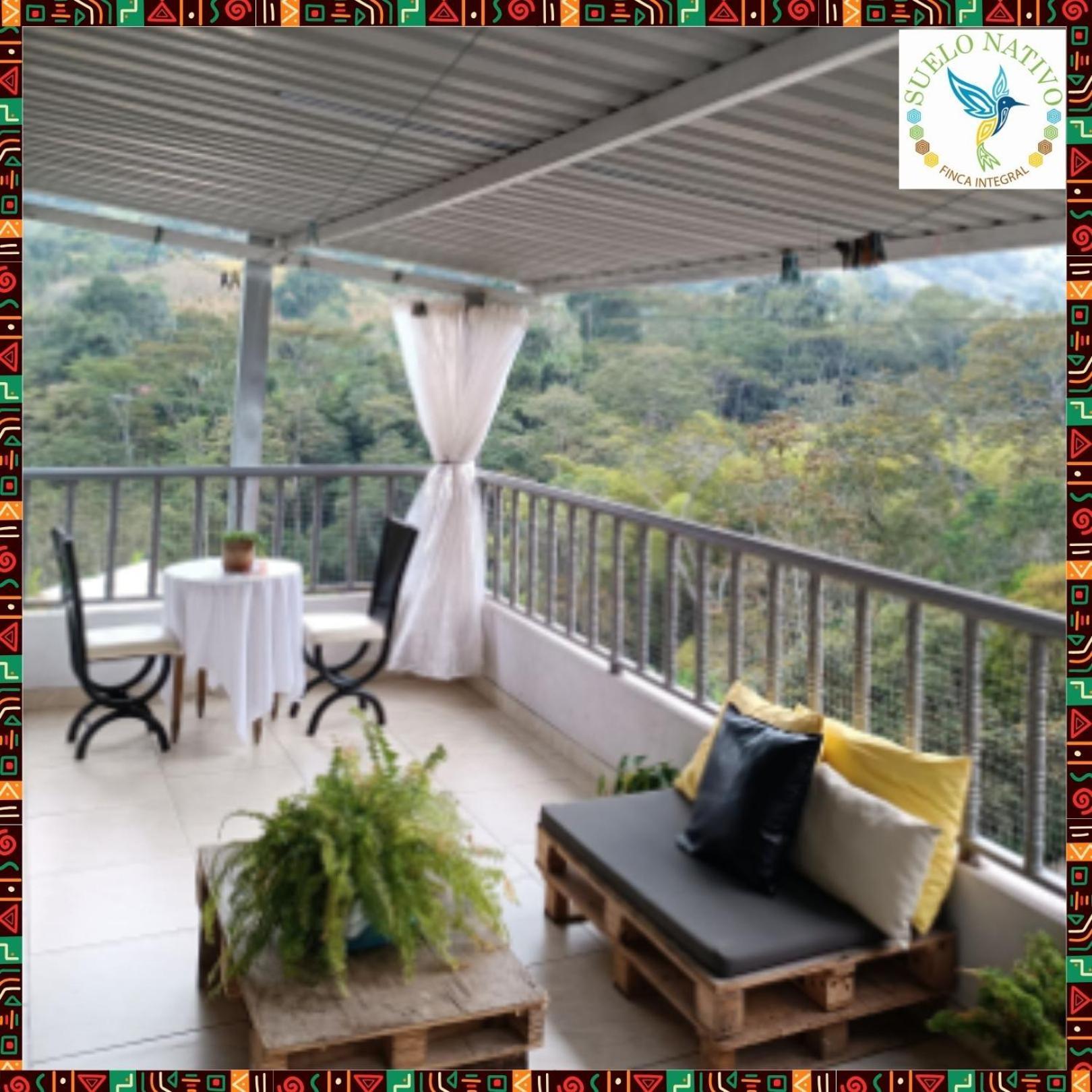 Hotel Finca Integral Suelo Natiivo "Integramos El Campo Con Tu Bienestar" Ґуадуас Екстер'єр фото