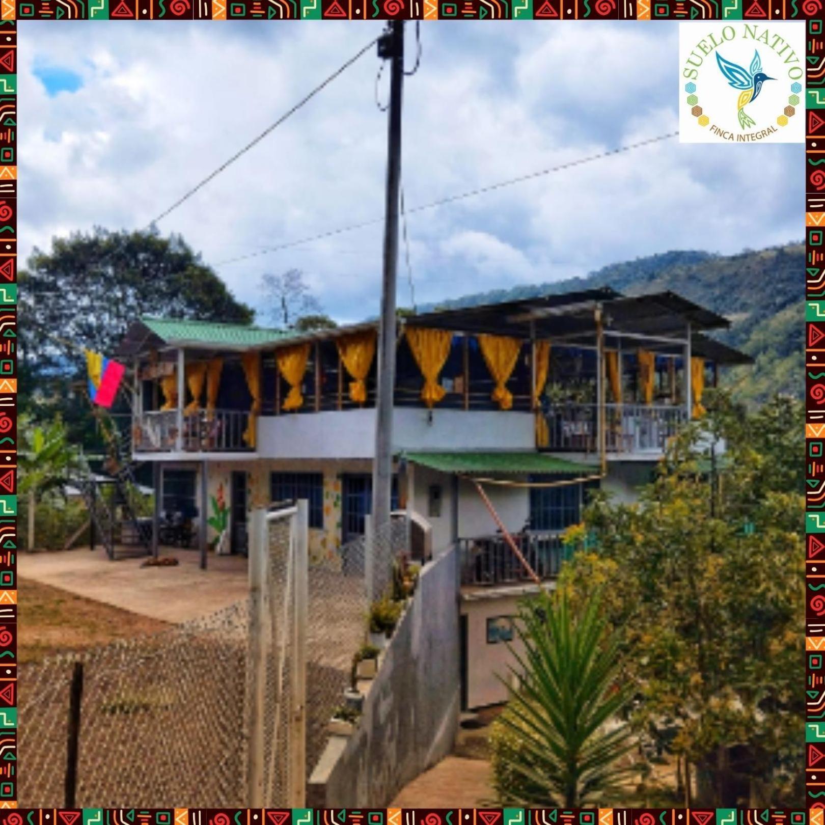 Hotel Finca Integral Suelo Natiivo "Integramos El Campo Con Tu Bienestar" Ґуадуас Екстер'єр фото