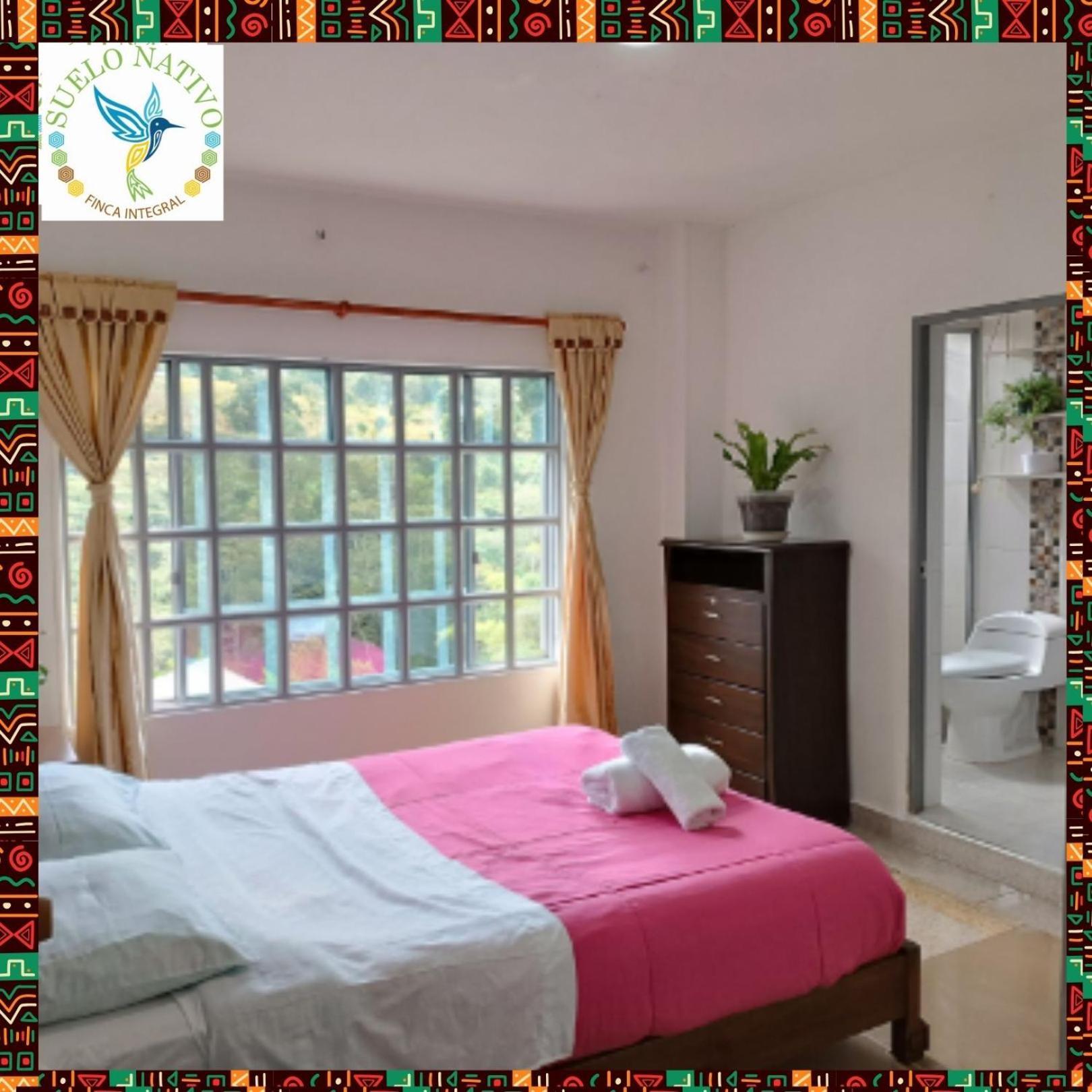 Hotel Finca Integral Suelo Natiivo "Integramos El Campo Con Tu Bienestar" Ґуадуас Екстер'єр фото