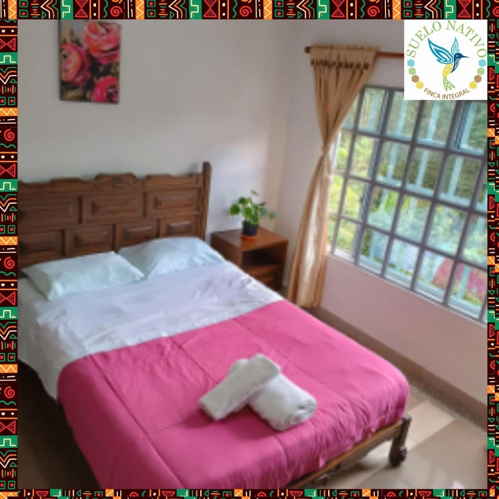Hotel Finca Integral Suelo Natiivo "Integramos El Campo Con Tu Bienestar" Ґуадуас Екстер'єр фото